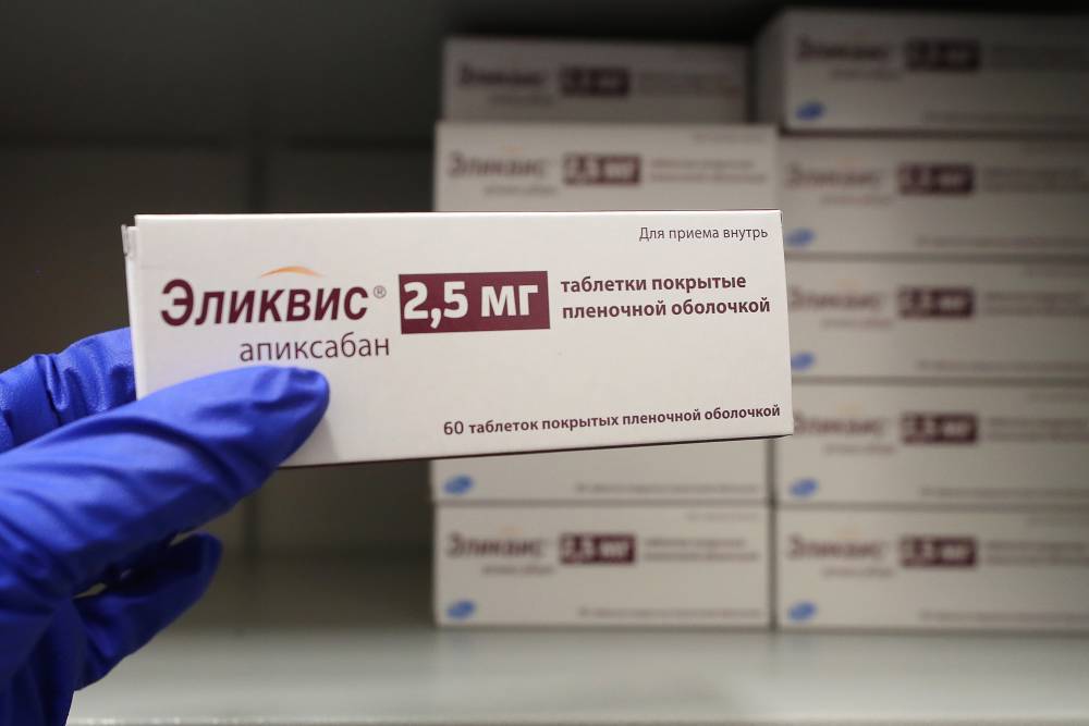 Лекарствами против COVID-19 дополнительно обеспечат 1,2 тыс. жителей Ставрополья