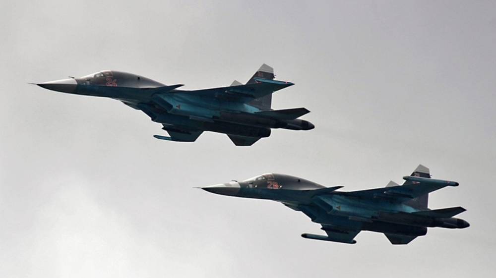 Более 30 военных самолётов пройдут учения по дозаправке над Воронежской областью