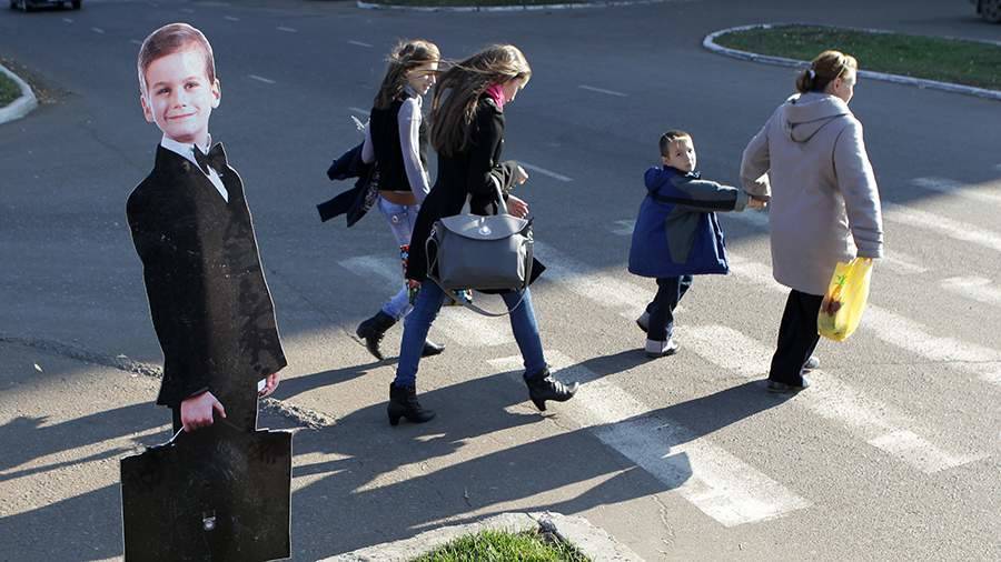 В Москве более 350 детей-пешеходов пострадали в результате ДТП с начала года