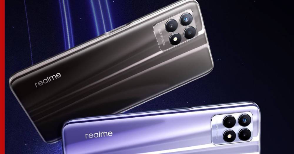 Realme привезет в Россию бюджетный смартфон 8i