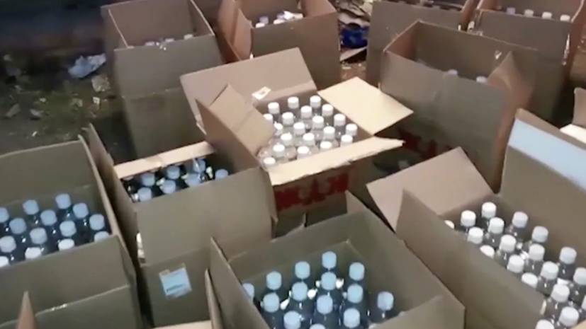 В МВД рассказали об изъятии более 12 тонн суррогатного алкоголя в Свердловской области