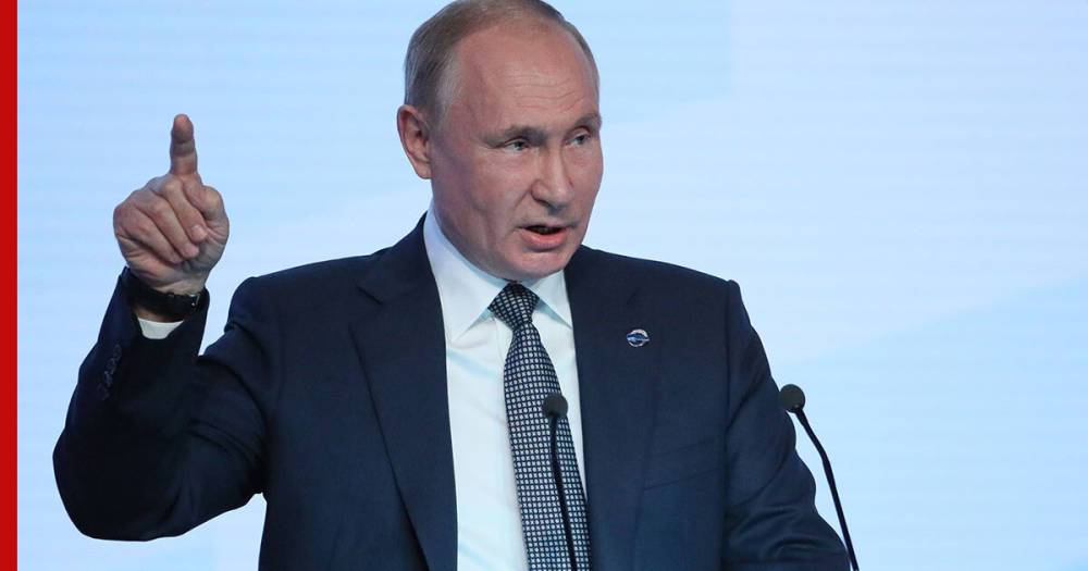 Путин назвал главную причину энергетического кризиса