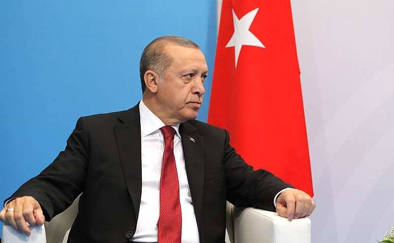 Эрдоган из-за вмешательства во внутренние дела Турции пригрозил выслать 10 иностранных послов