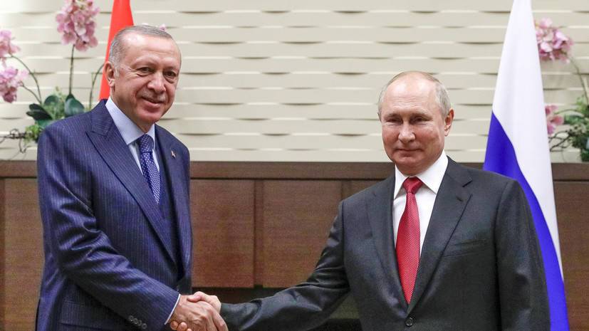 Путин прокомментировал слова Эрдогана о Совбезе ООН