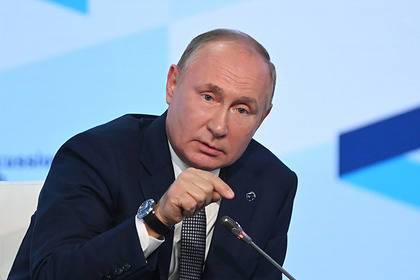 Путин назвал преимущество «Северного потока-2» над транзитом газа через Украину