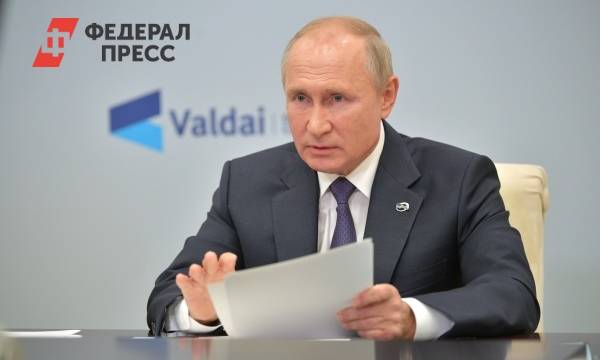 Путин ответил на вопрос Муратова об иноагентах в России