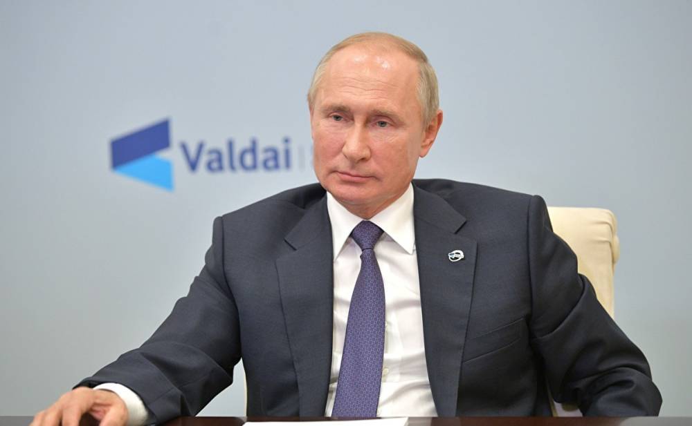 Путин назвал свои главные достижения на посту президента