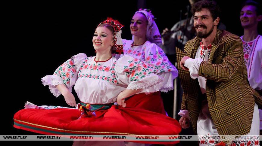 ФОТОФАКТ: Праздничный концерт народной артистки Беларуси Валентины Гаевой