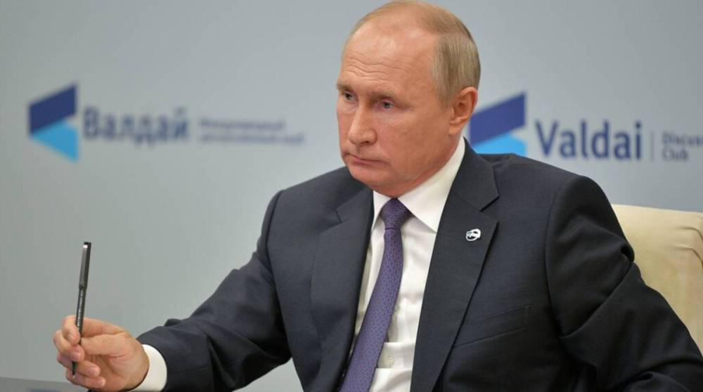 Путин назвал сроки заполнения газом второй нитки «Северного потока-2»