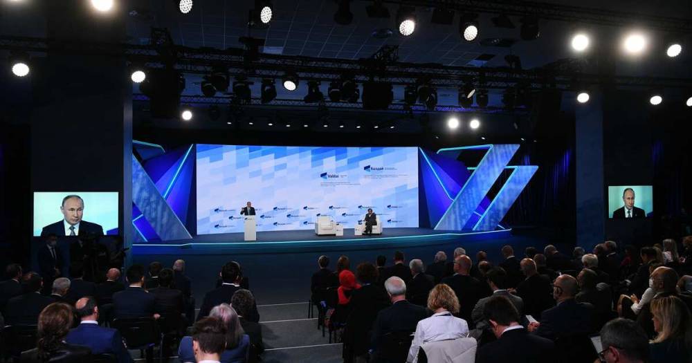 Мюнхенская речь 2.0: Путин указал на кризис современного миропорядка