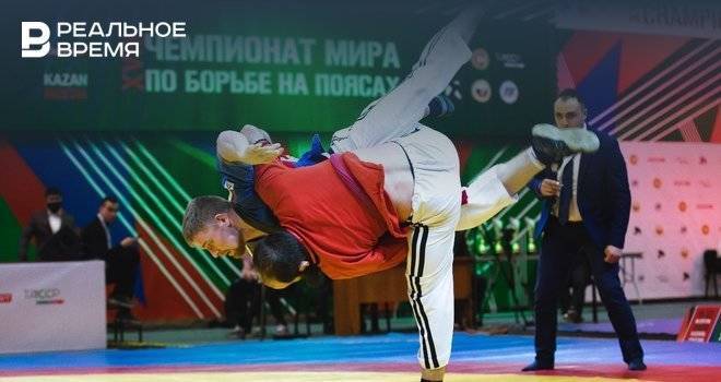 В Казани пройдет чемпионат мира по борьбе на поясах