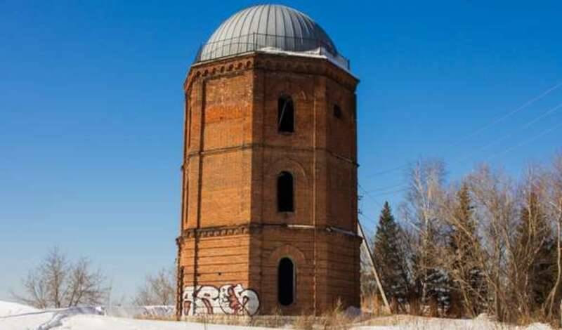 Здание водонапорной башни-обсерватории в Уфе стало объектом культурного наследия