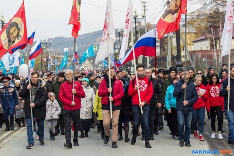 День народного единства на Сахалине под вопросом из-за ковидных выходных