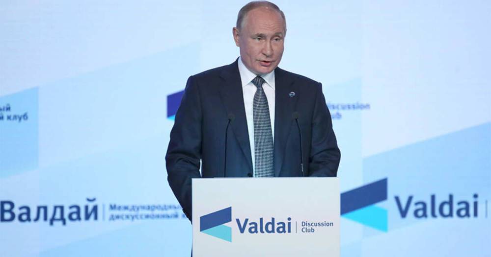 Западные СМИ разобрали на цитаты речь Путина на Валдае
