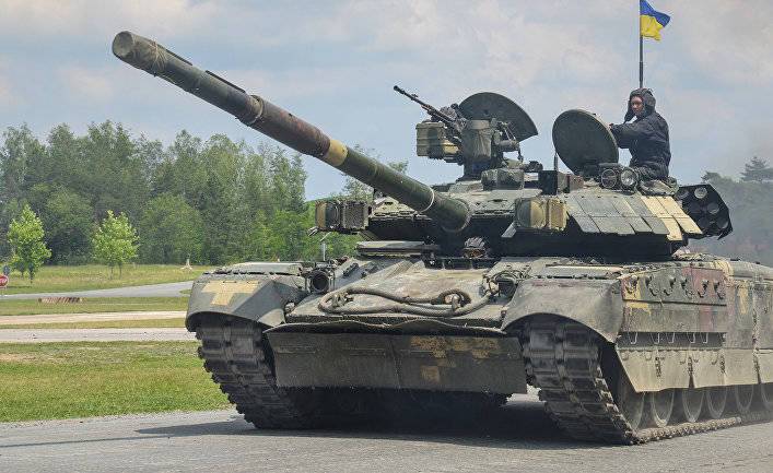 The National Interest (США): еще один танк «Оплот» прибыл в США