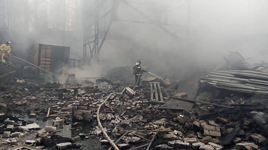 СМИ: Число жертв при взрыве на заводе под Рязанью возросло до 16
