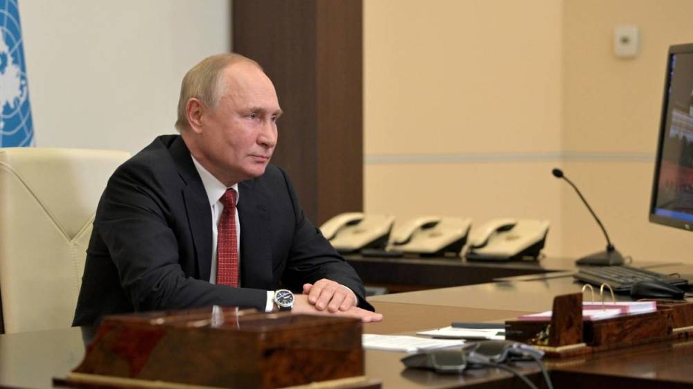 Путин напомнил премьеру Израиля Беннету о 30-летии восстановления дипломатических отношений