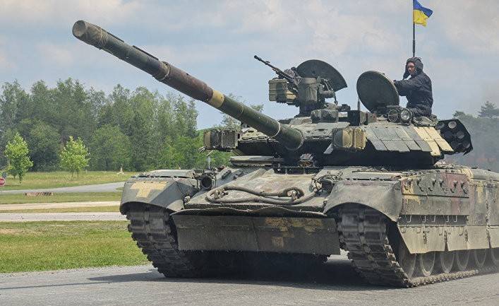 TNI: США проверят на прочность украинский танк