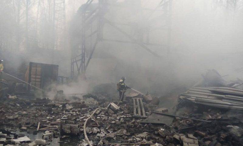При взрыве на пороховом заводе под Рязанью погибло не менее 15 человек