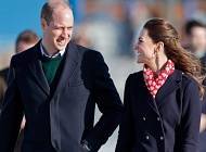 Не по протоколу: Кейт Миддлтон и принц Уильям поделились романтичными совместными фото с церемонии Earthshot Prize