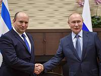 Встреча Путина и Беннета в Сочи: президент РФ надеется на "преемственность" отношений