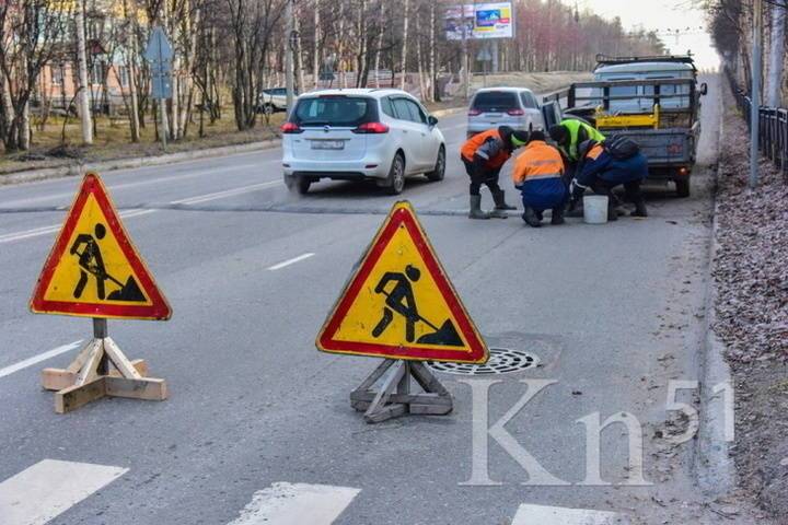 На зиму в Мончегорске с дорог убирают «лежачих полицейских»