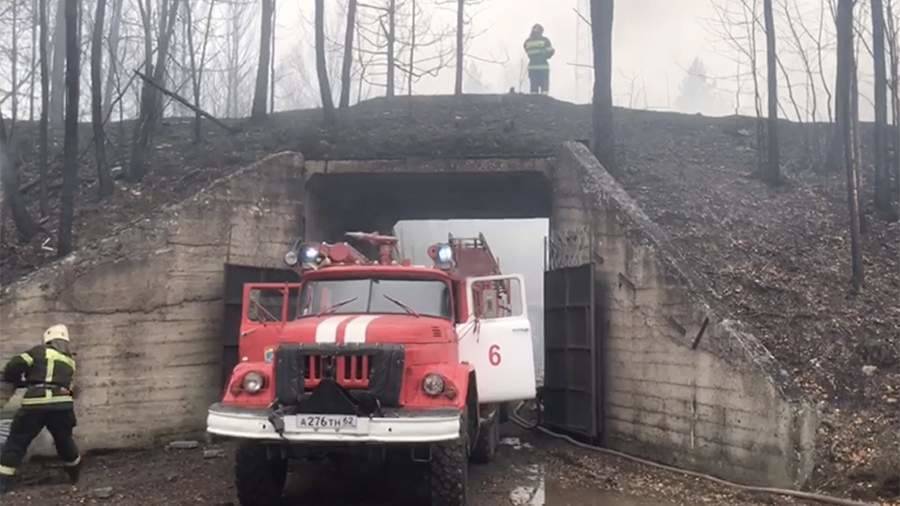 В результате пожара на заводе под Рязанью погибли 16 человек