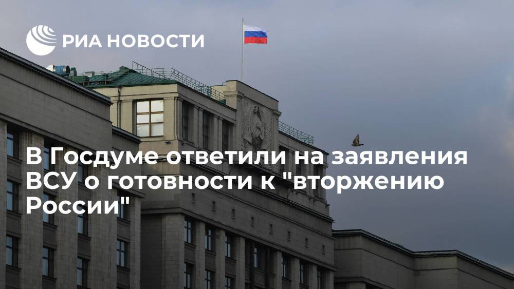 Депутат Калашников назвал заявления ВСУ о "вторжении России" попыткой переложить вину