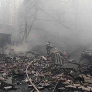 Количество жертв пожара в РФ выросло до 16 человек. Видео