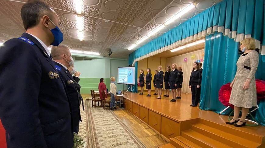 В Осиповичской гимназии состоялось посвящение в ученики правового класса