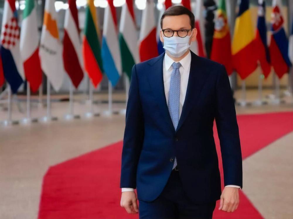 Премьер Польши обвинил Россию в газовом шантаже