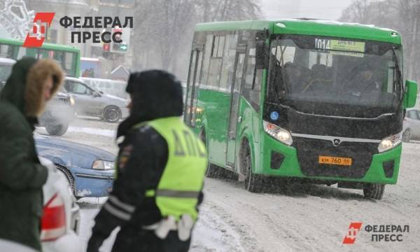 На Среднем Урале после автокатастрофы запретили автобусы с летними шинами
