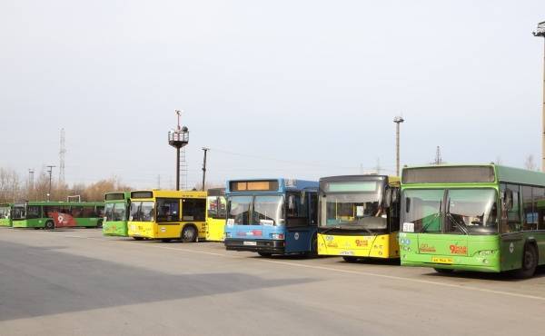 Автобусный парк Нижневартовска готов к зиме