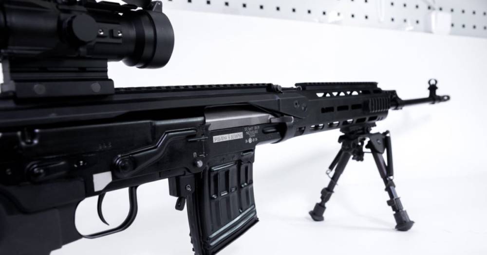 На базе СВД: Беларусь разработала снайперскую винтовку SCR-1200 (фото)