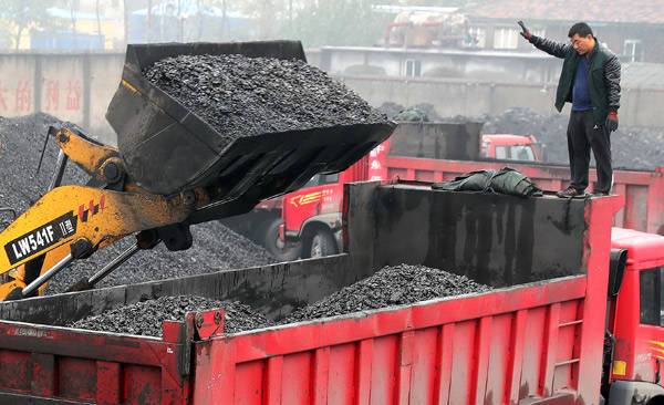 Пекин уронил цены на уголь в Китае и Европе