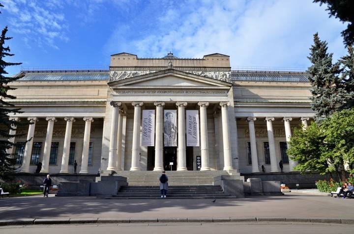 Пушкинский музей откроет выставку графики из собрания Центра Помпиду