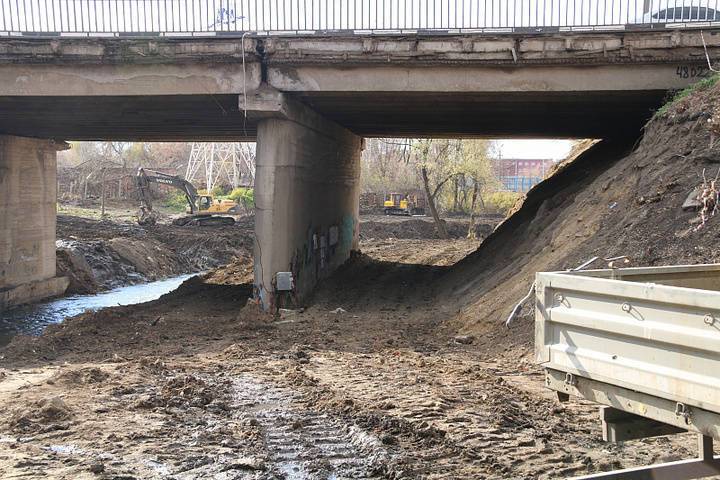 На время ремонта движение по Демидовскому мосту не остановят
