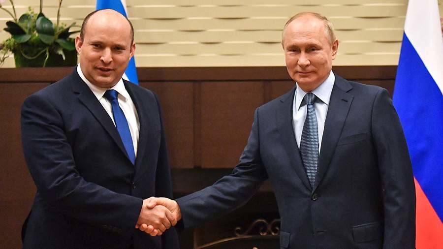 В канцелярии премьер-министра Израиля оценили встречу Путина и Беннета