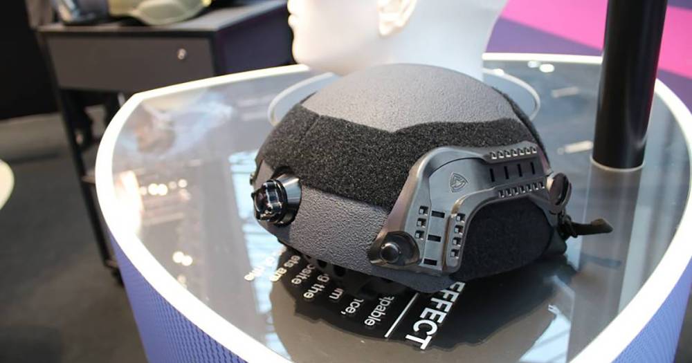 Выдержит бронебойную пулю АК: во Франции показали новые баллистические шлемы (фото)