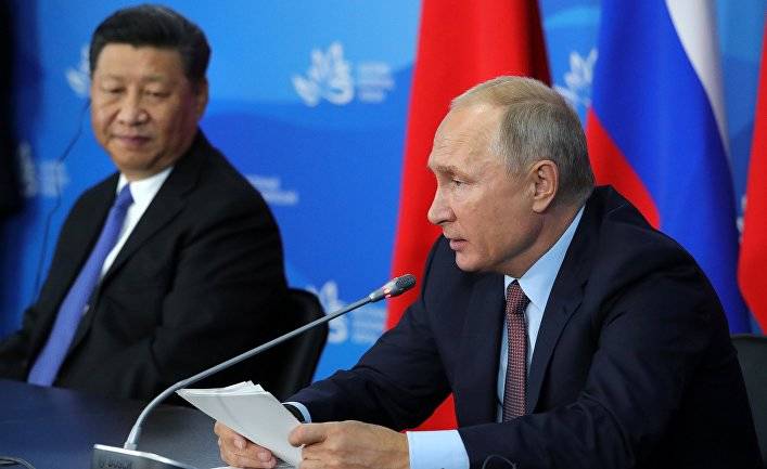 The Diplomat (США): Россия начинает проявлять недовольство Китаем?