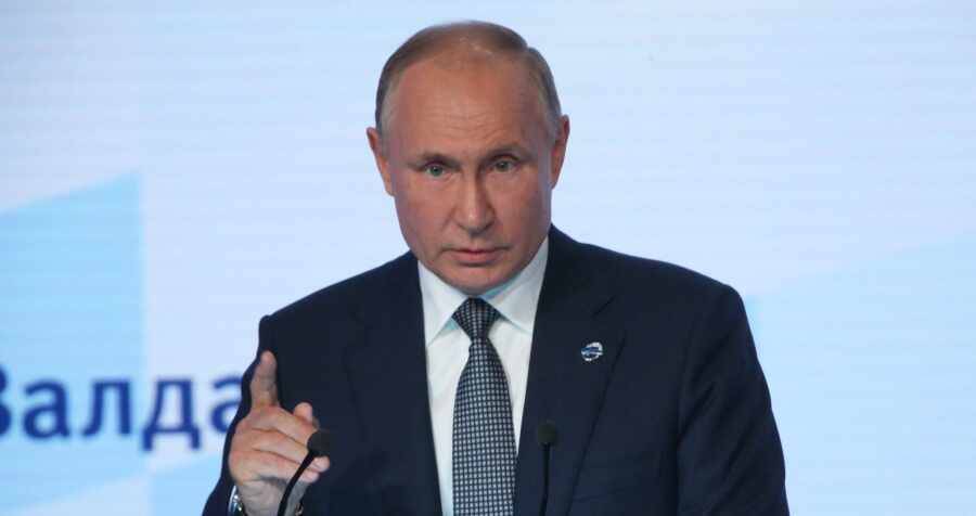 «Это тупик»: Путин прокомментировал политическую ситуацию на Украине