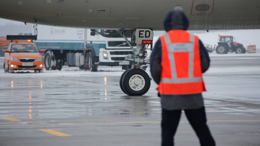 В московских аэропортах отменены и задержаны более 20 рейсов