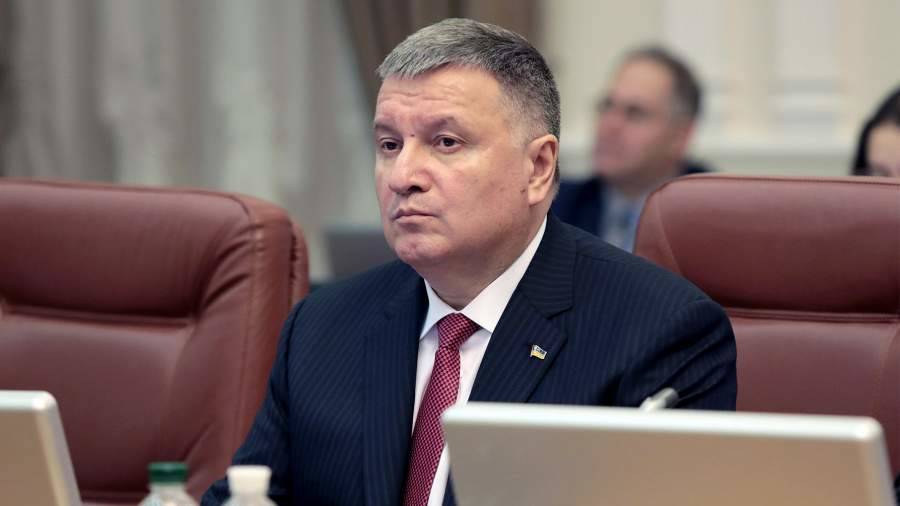 Экс-министр внутренних дел Украины Аваков заболел COVID-19