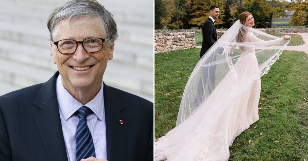 В каком платье Билл Гейтс повел дочурку под венец и кто остался на выданье в семье Гейтса