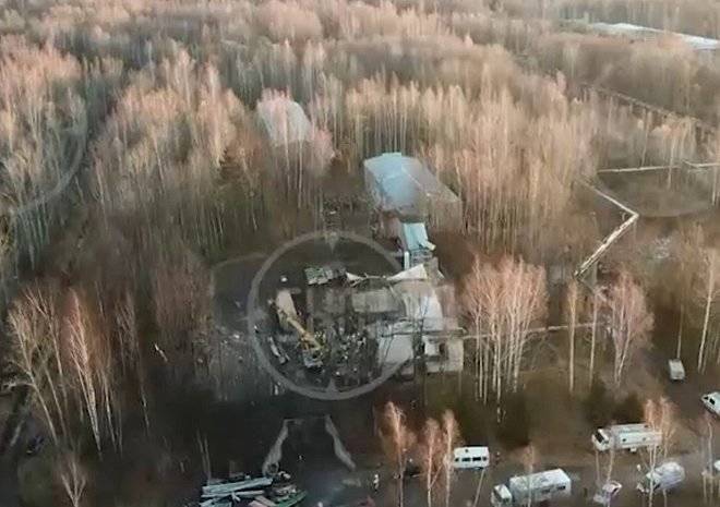 Поисково-спасательные работы на месте взрыва в поселке Лесной завершены