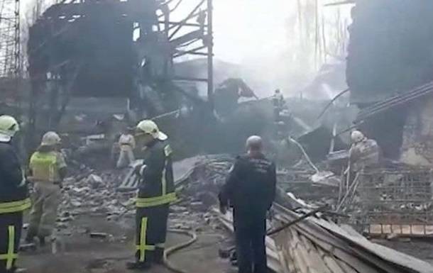 При взрыве на заводе в России погибла вся смена