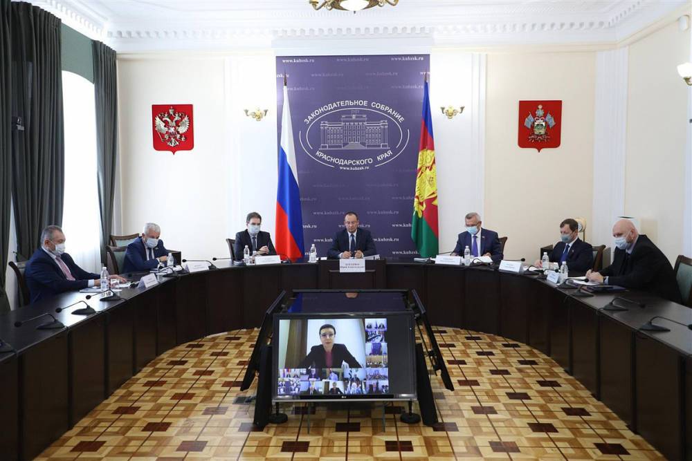 Инициативы ЗСК поддержали на конференции Южно-Российской парламентской ассоциации