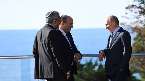 Беннет после встречи с Путиным: "Мы говорили о его особом отношении к еврейскому народу"