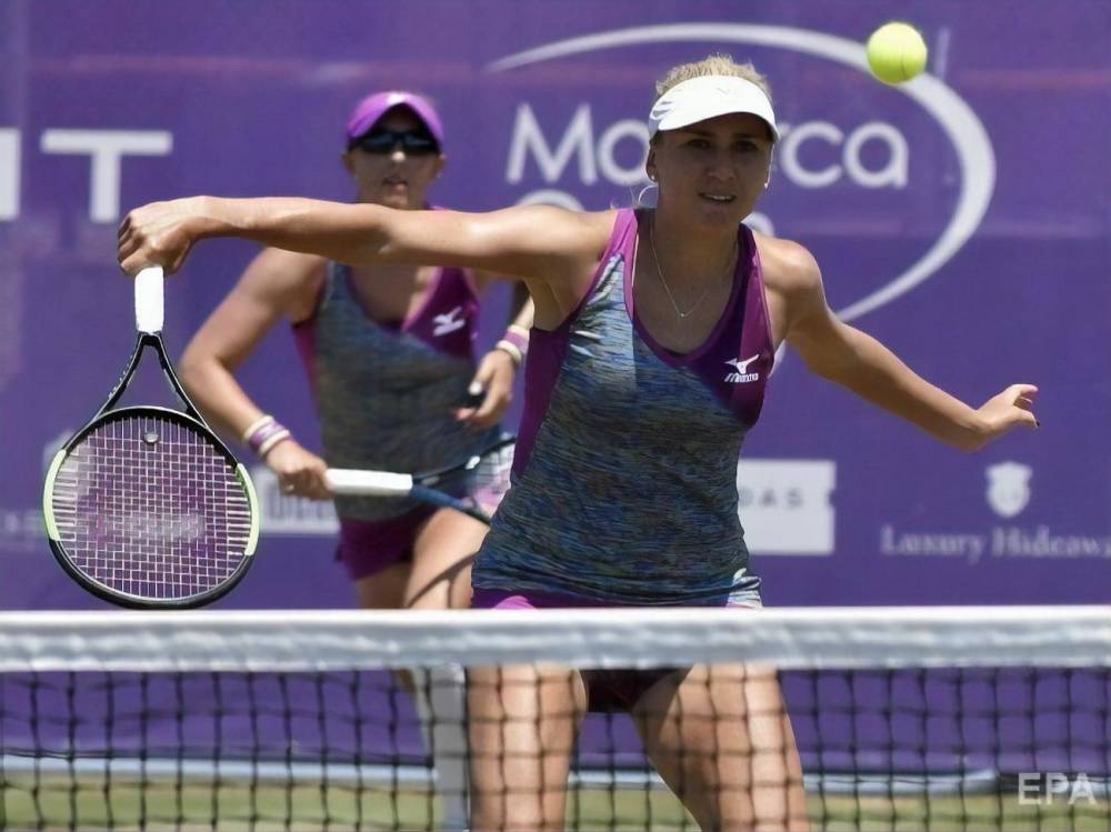 На турнире WTA в Москве украинка вышли в финал парного разряда, обыграв вторую пару россиянок подряд