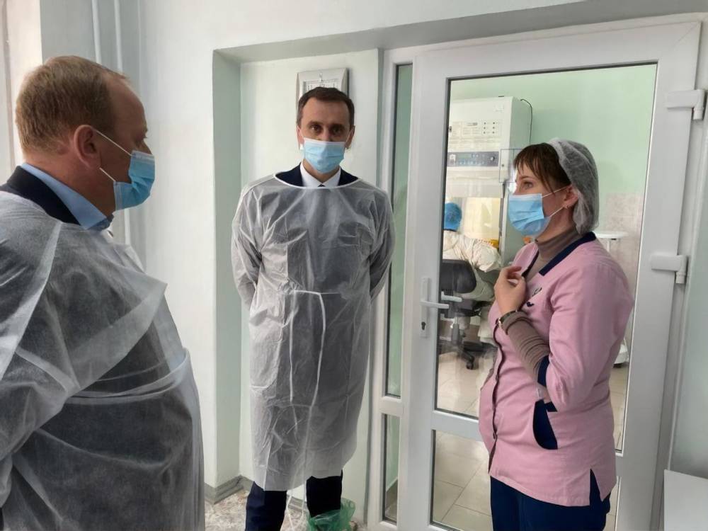Один из заводов по производству кислорода для COVID-больниц в Украине возобновил работу после поломки – Ляшко